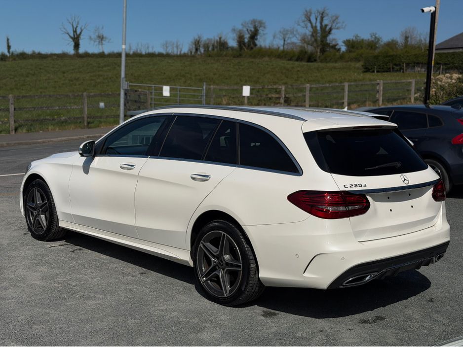 2019 Mercedes-Benz C Class
