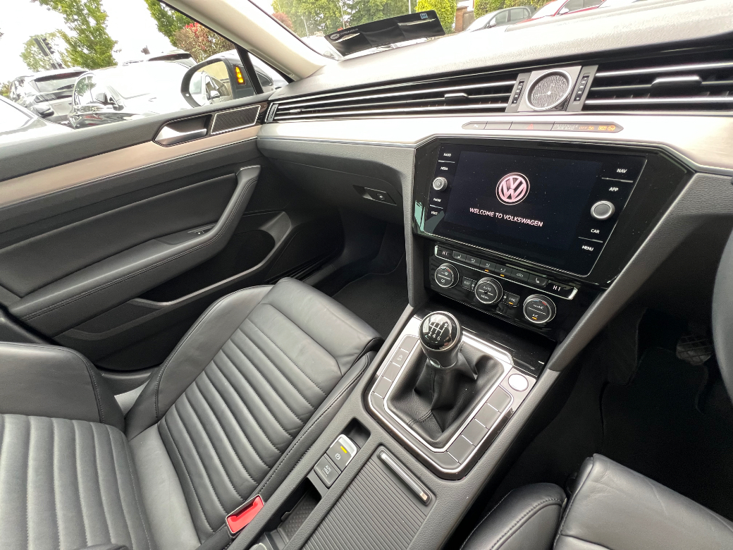 2018 Volkswagen Passat