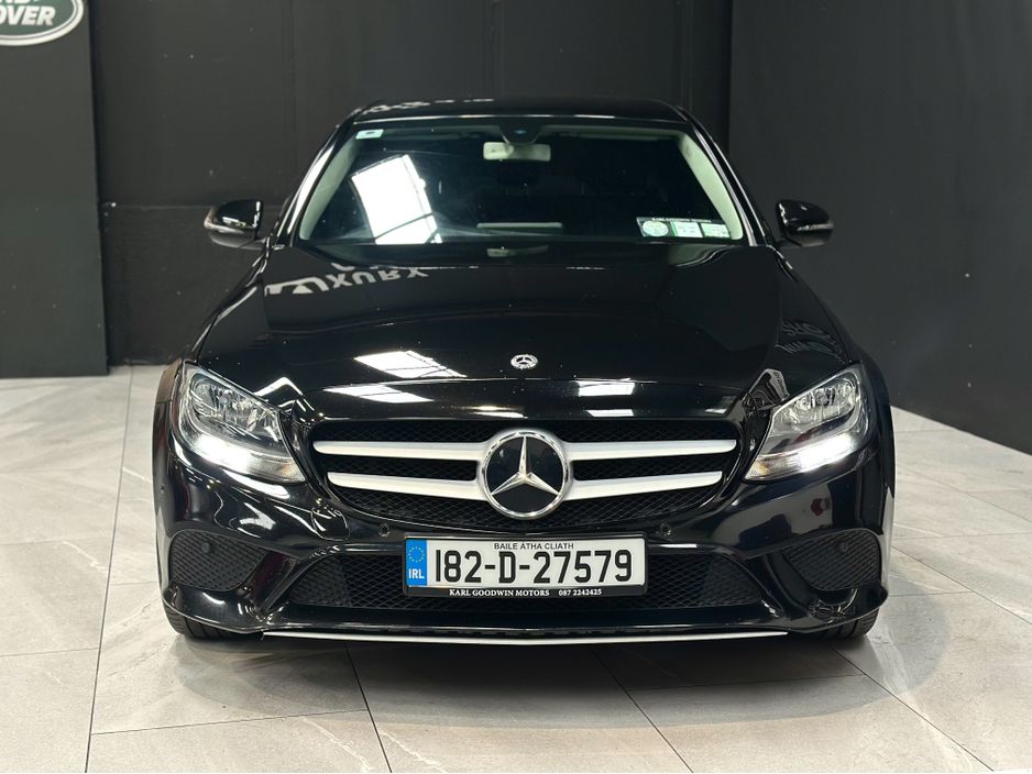 2018 Mercedes-Benz C Class
