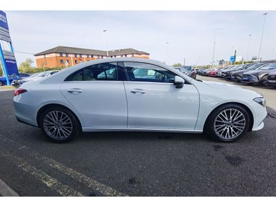 2023 Mercedes-Benz CLA Class