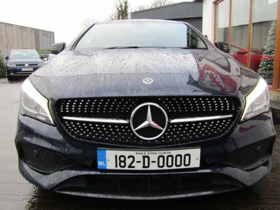 2018 Mercedes-Benz CLA Class