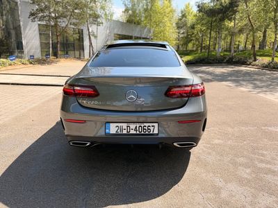 2021 Mercedes-Benz E Class