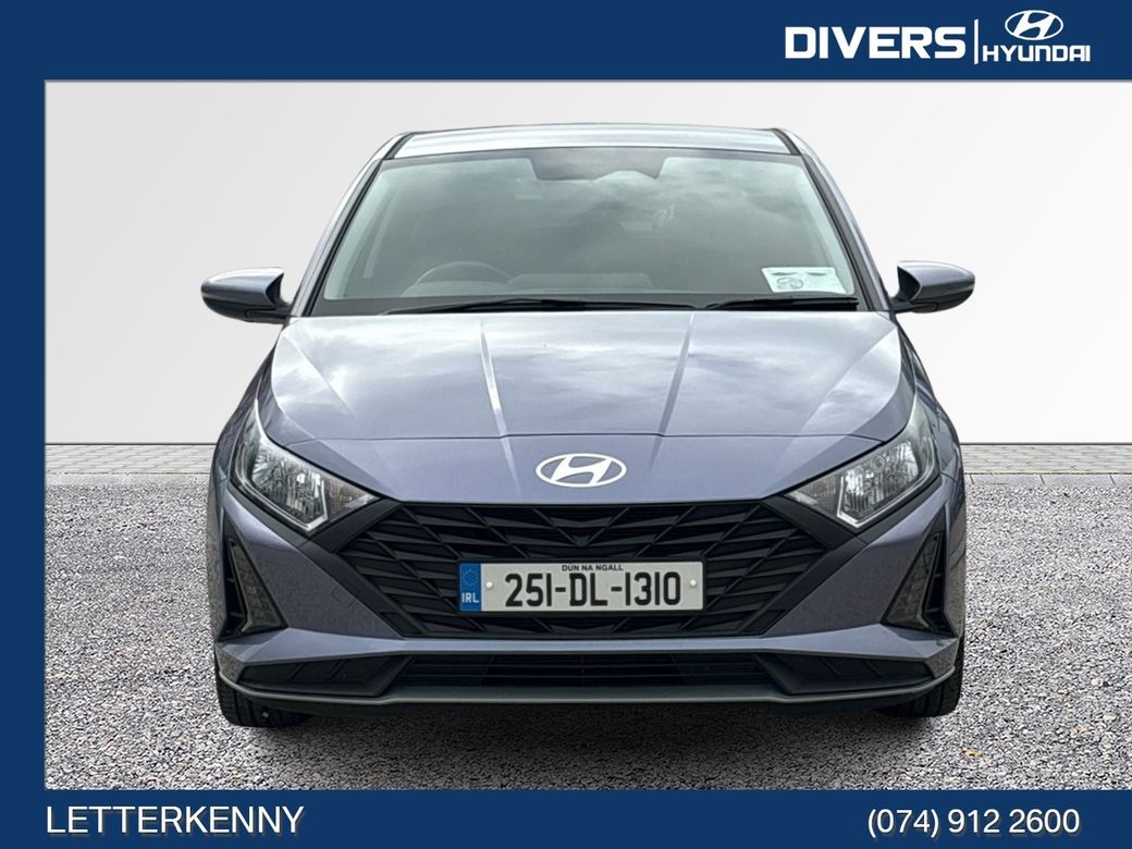 2025 Hyundai i20