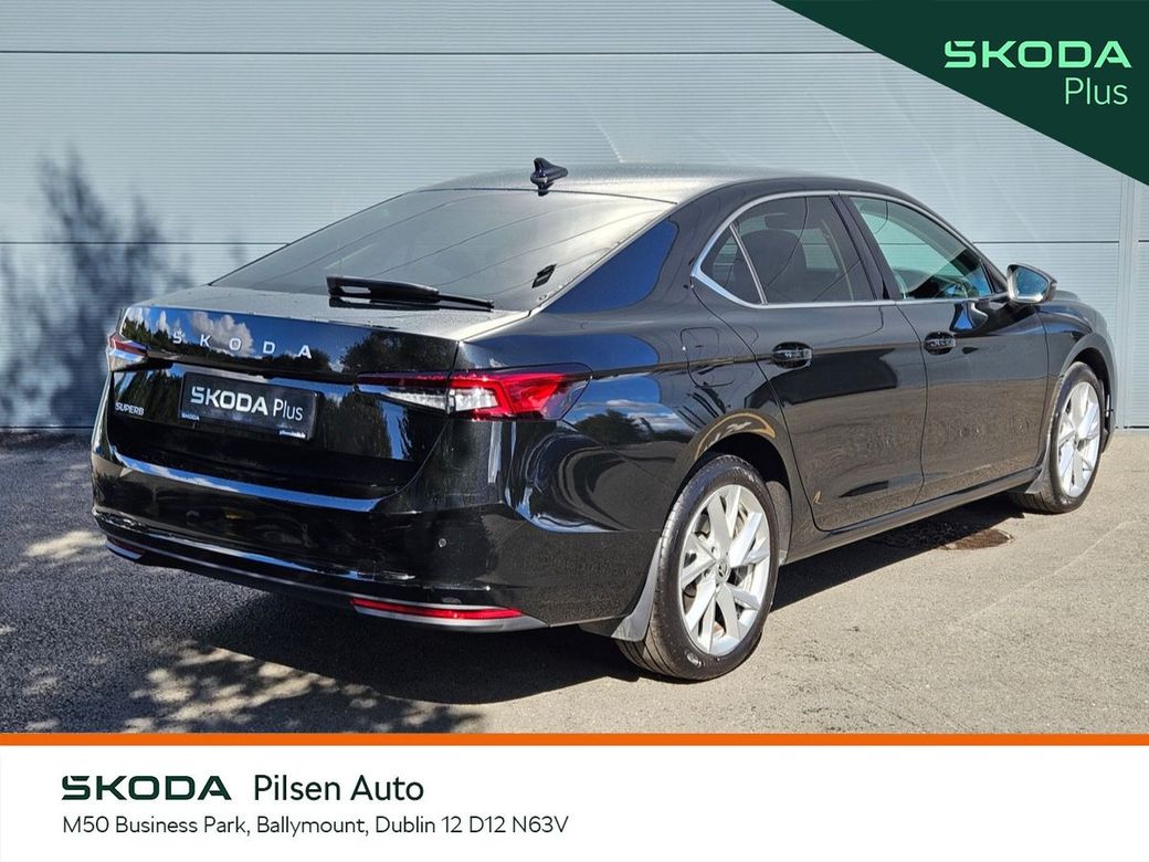 2024 Skoda Superb