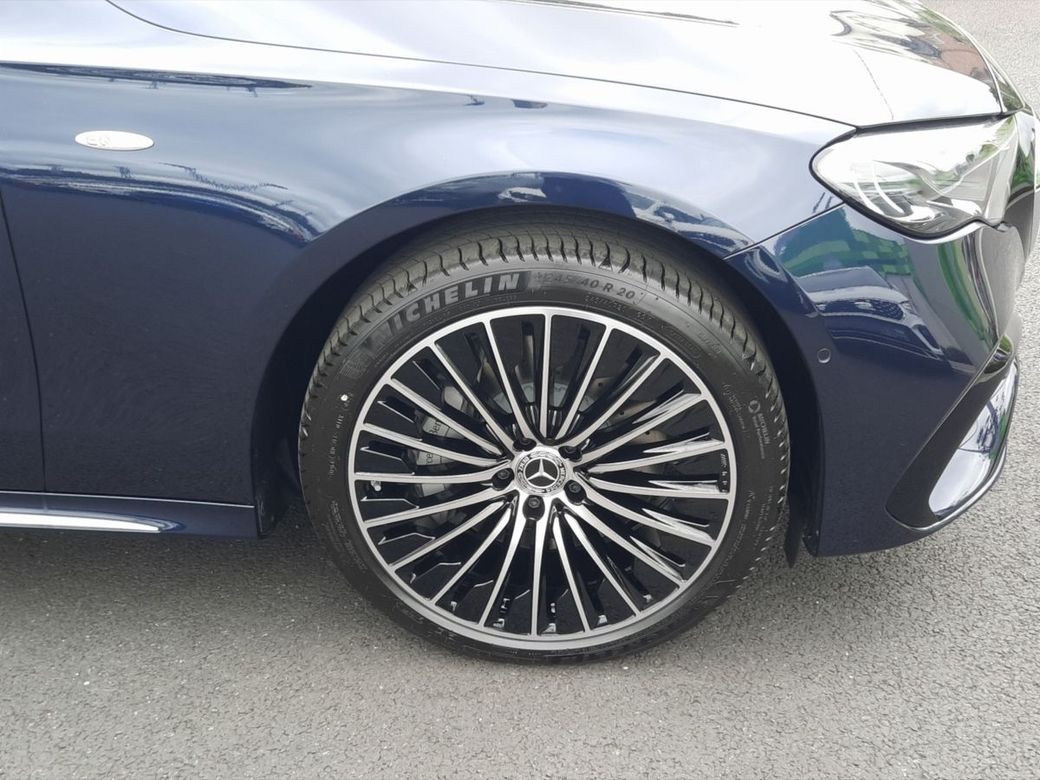 2025 Mercedes-Benz E Class