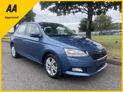 2021 Skoda Fabia