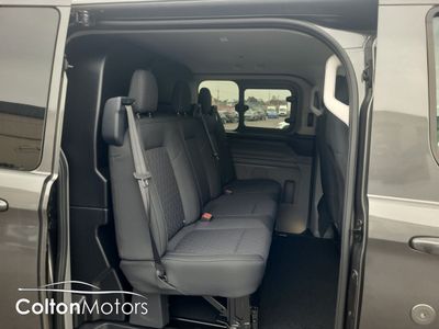 2026 Ford Transit Custom