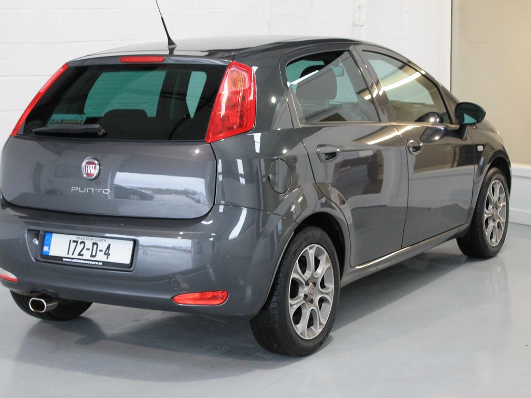 2017 Fiat Punto