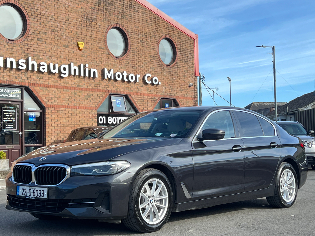 2021 BMW 5 Series
