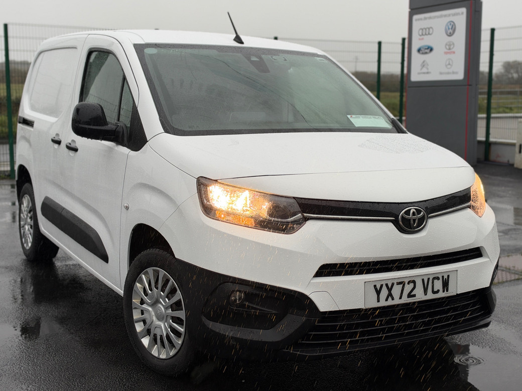 2022 Toyota Proace