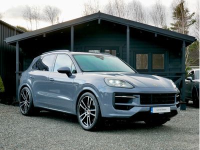 2025 Porsche Cayenne