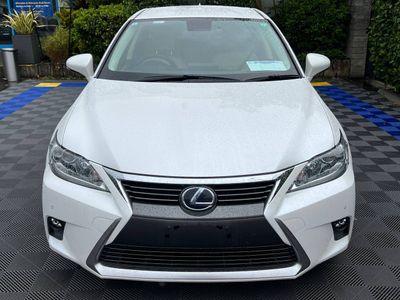 2017 Lexus CT 200h