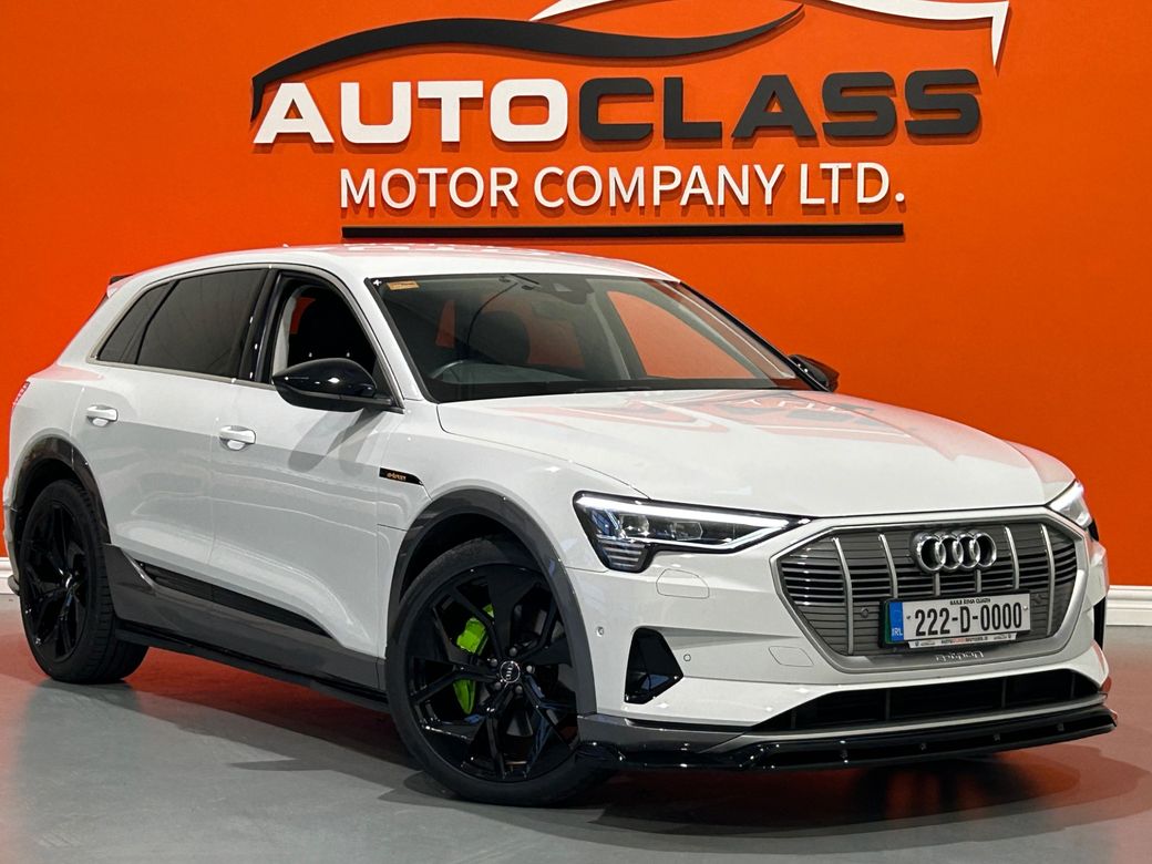 2022 Audi e-tron