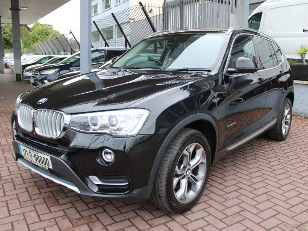 2017 BMW X3