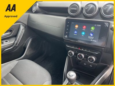 2022 Dacia Duster