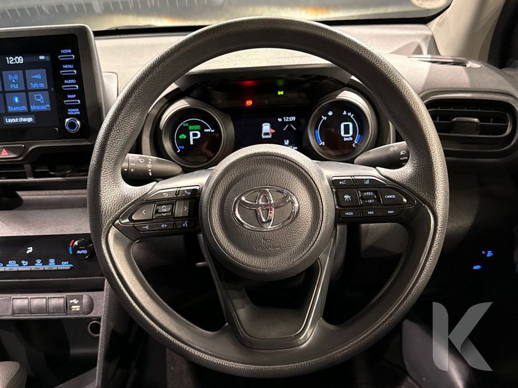 2021 Toyota Yaris Cross