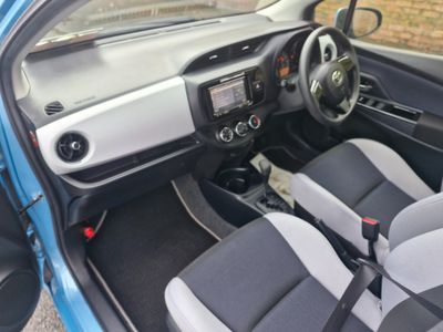 2015 Toyota Vitz