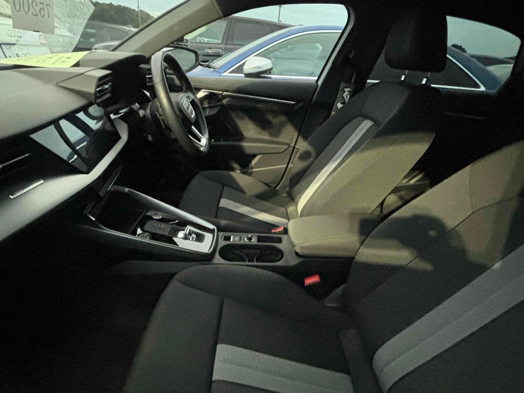 2022 Audi A3 Saloon