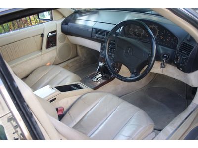 1996 Mercedes-Benz SL Class