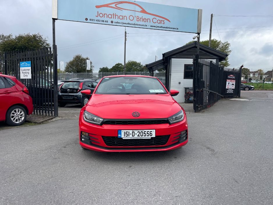2015 Volkswagen Scirocco