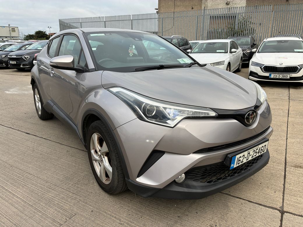 2016 Toyota C-HR