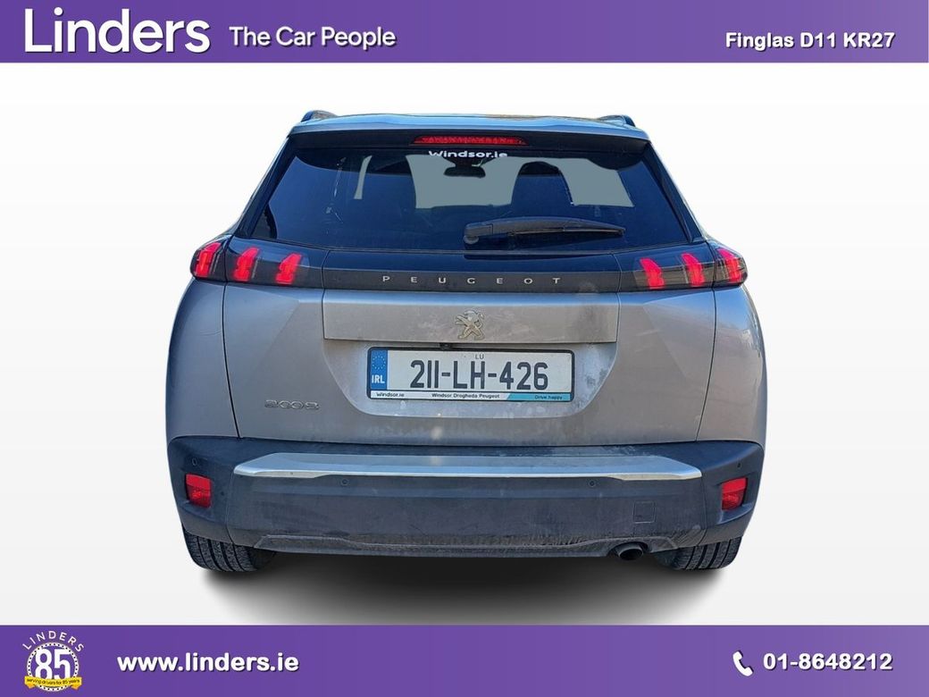 2021 Peugeot 2008