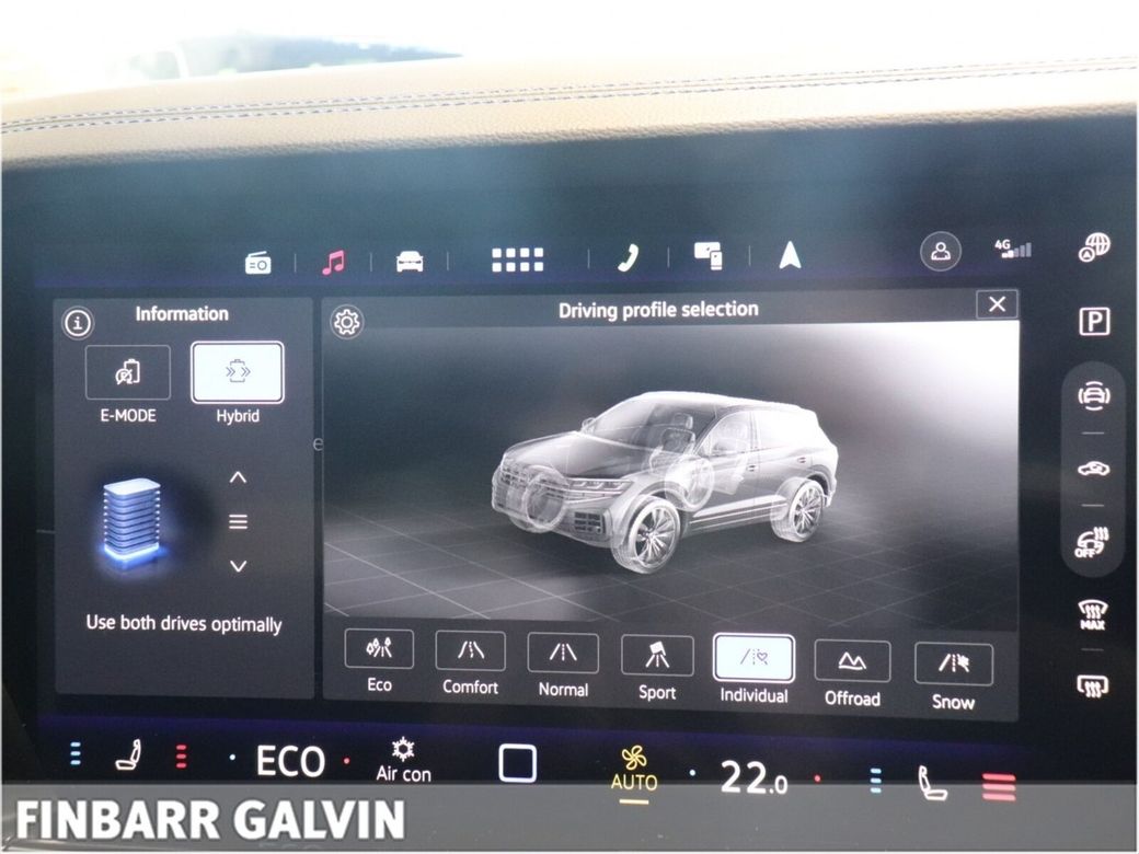 2025 Volkswagen Touareg