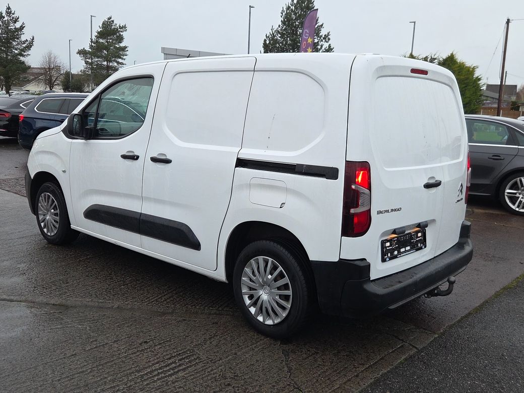 2020 Citroen Berlingo