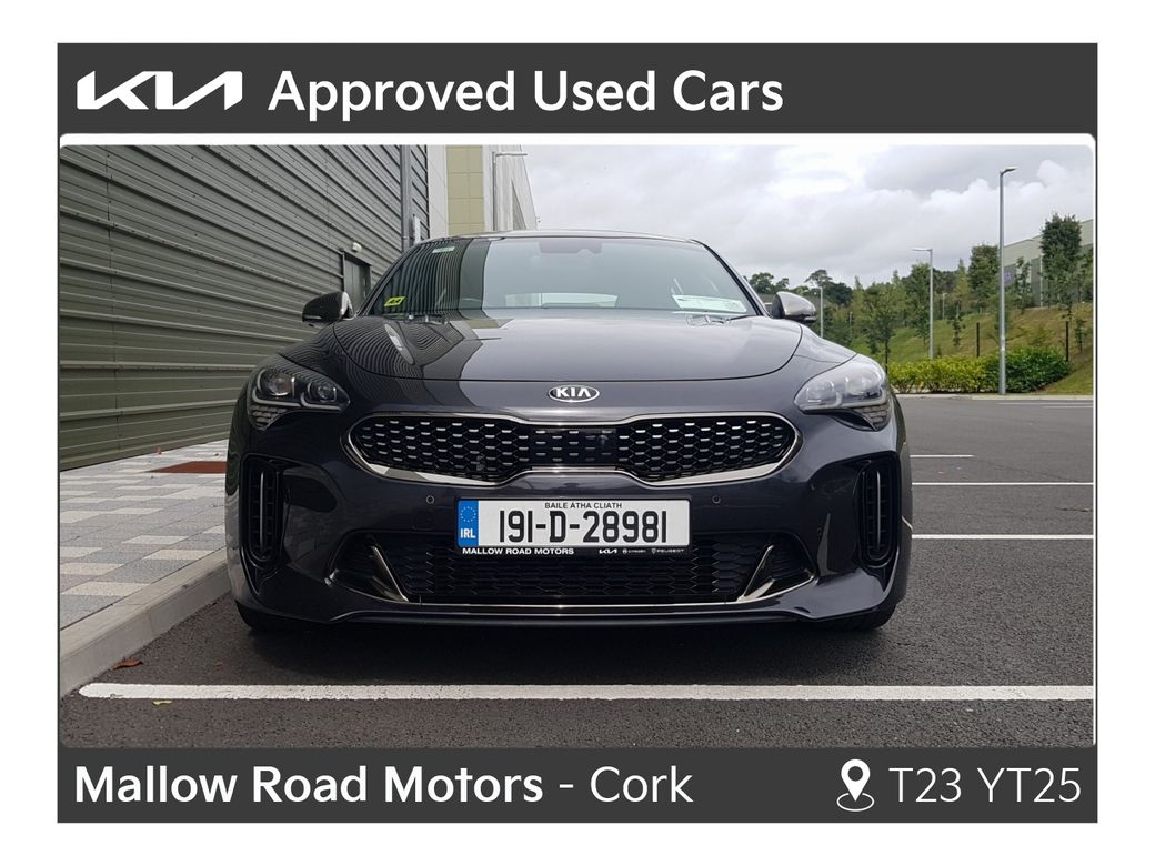 2019 Kia Stinger
