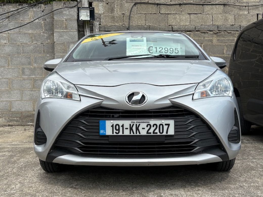 2019 Toyota Vitz