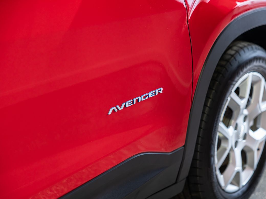 2025 Jeep Avenger