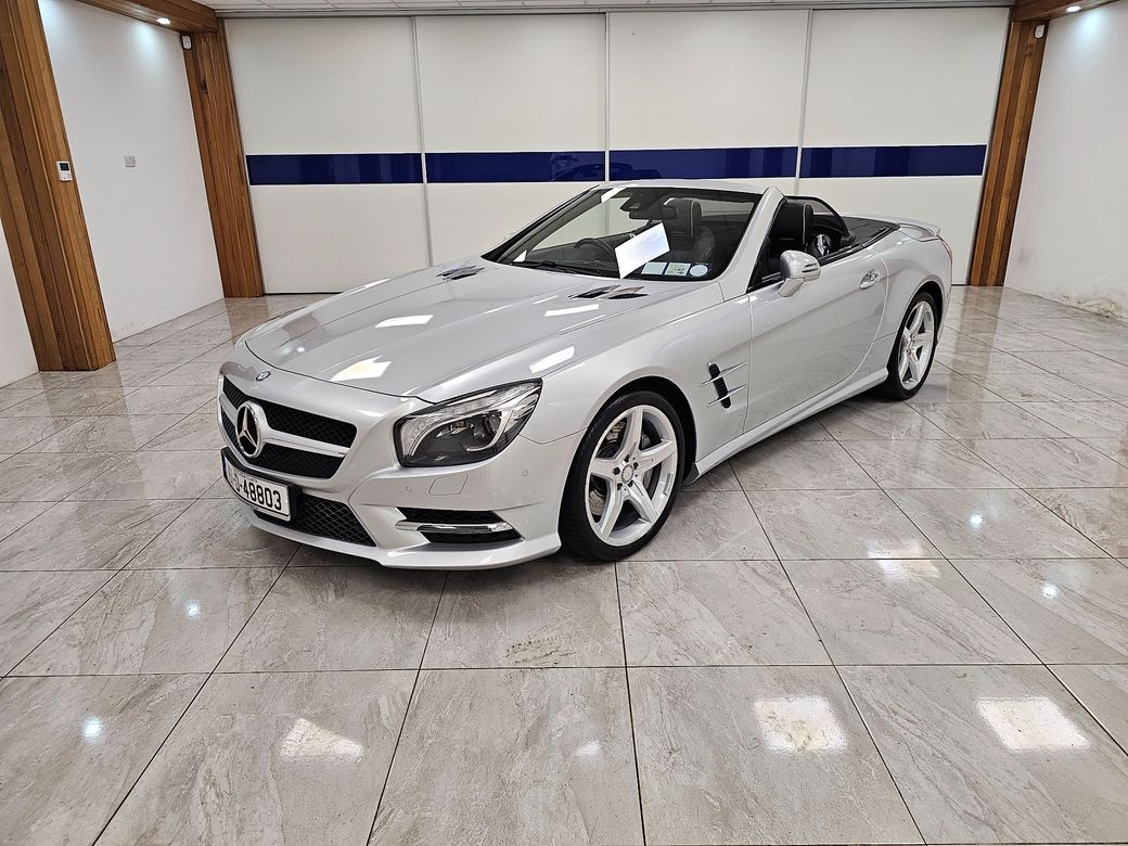 2016 Mercedes-Benz SL Class
