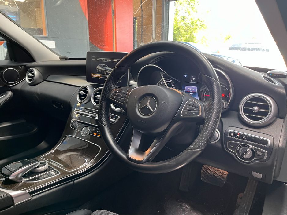 2017 Mercedes-Benz C Class