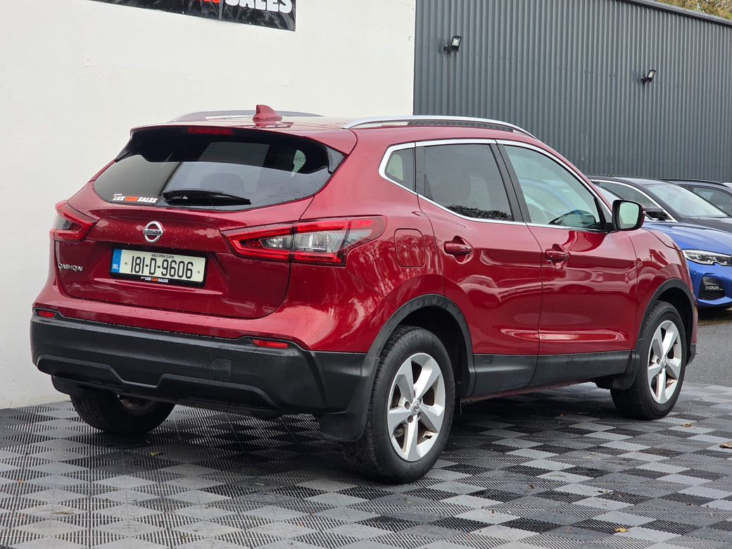 2018 Nissan Qashqai