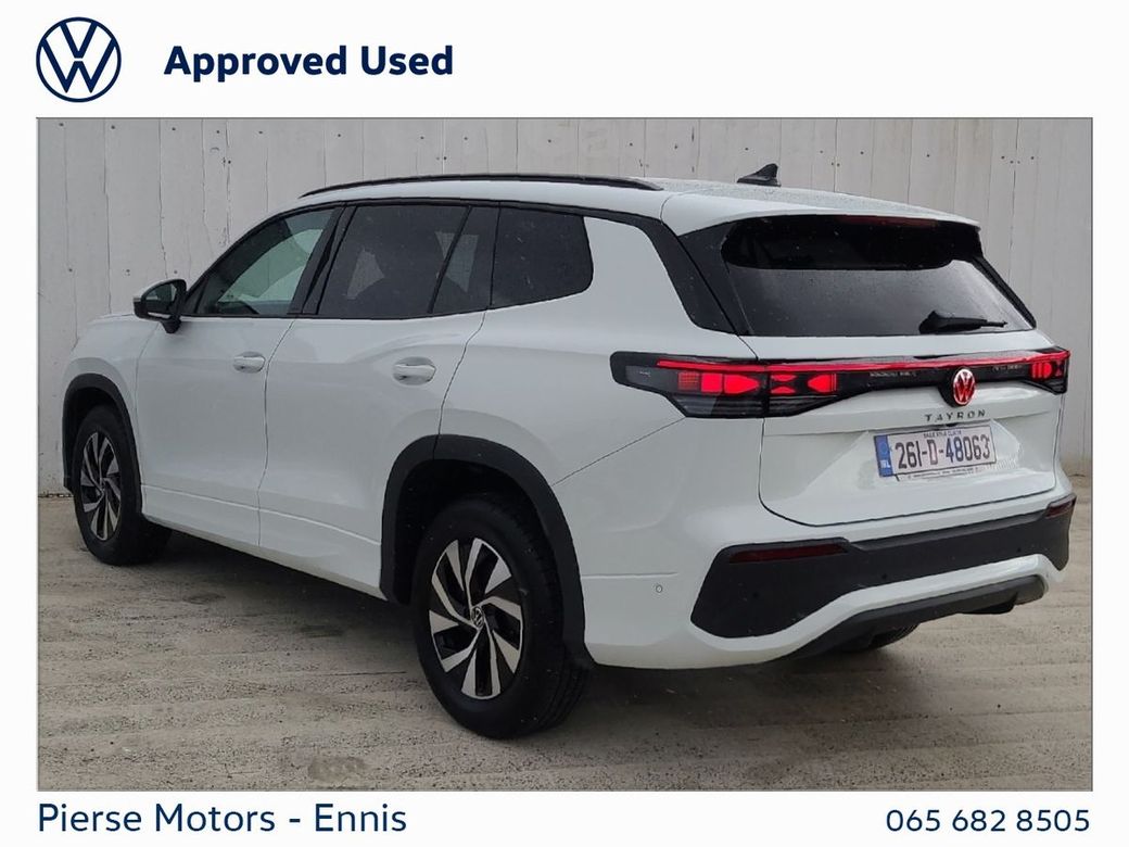 2026 Volkswagen Tayron