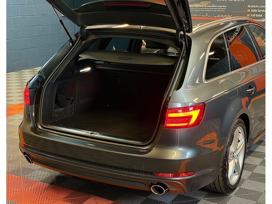 2016 Audi A4 Avant
