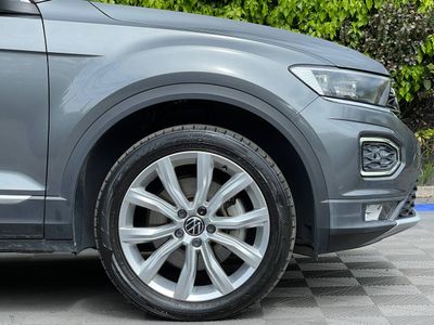 2020 Volkswagen T-Roc