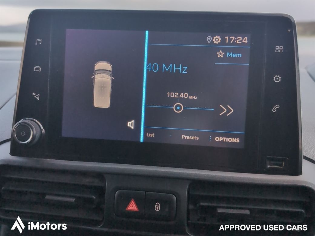 2022 Peugeot Partner