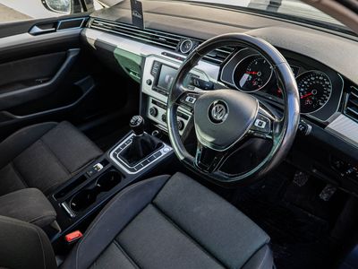 2017 Volkswagen Passat