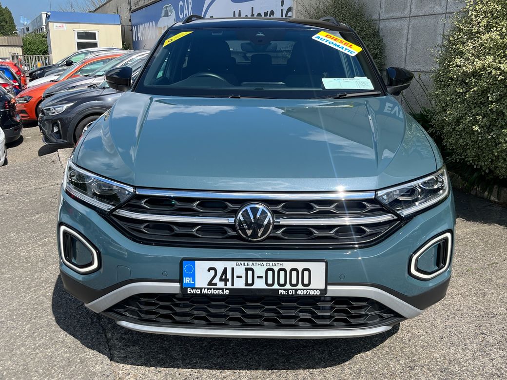 2024 Volkswagen T-Roc