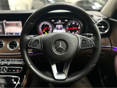 2017 Mercedes-Benz E Class
