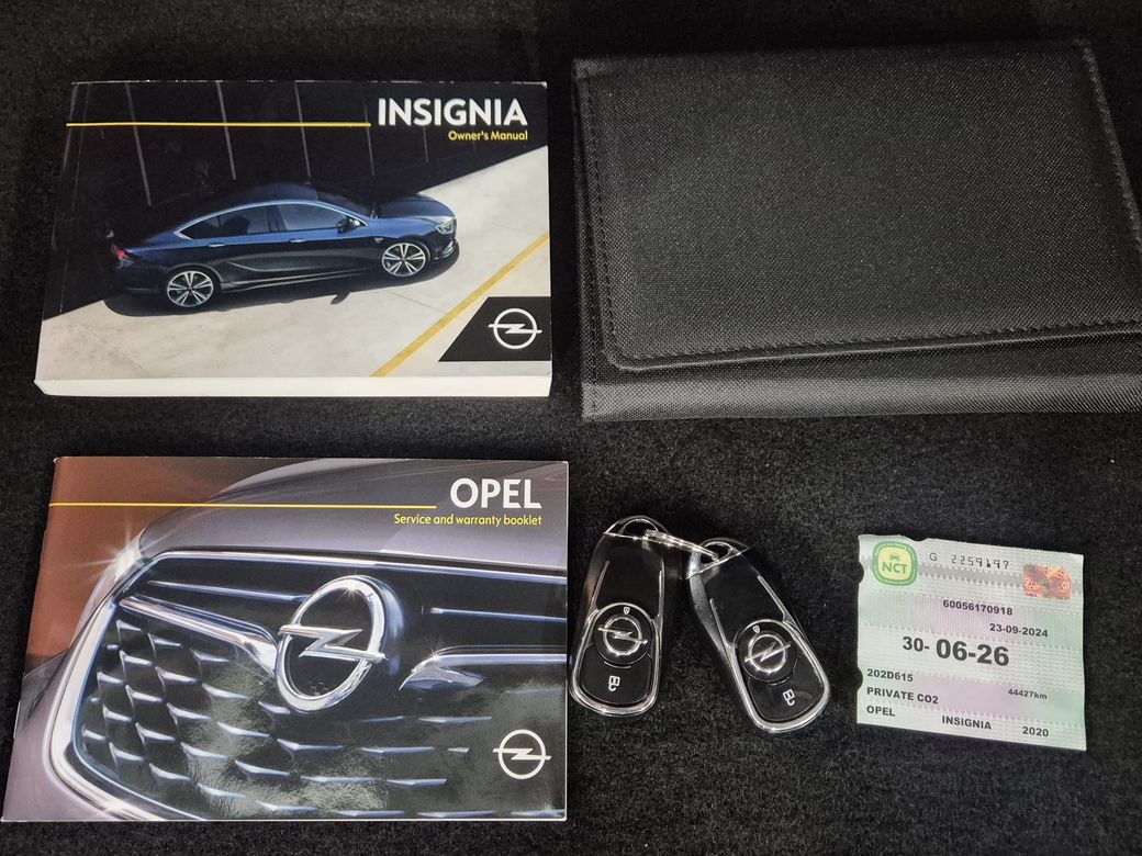 2020 Opel Insignia