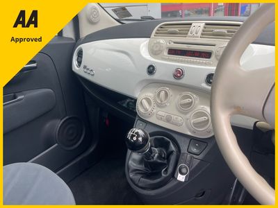 2010 Fiat 500
