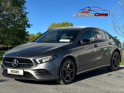 2021 Mercedes-Benz A Class