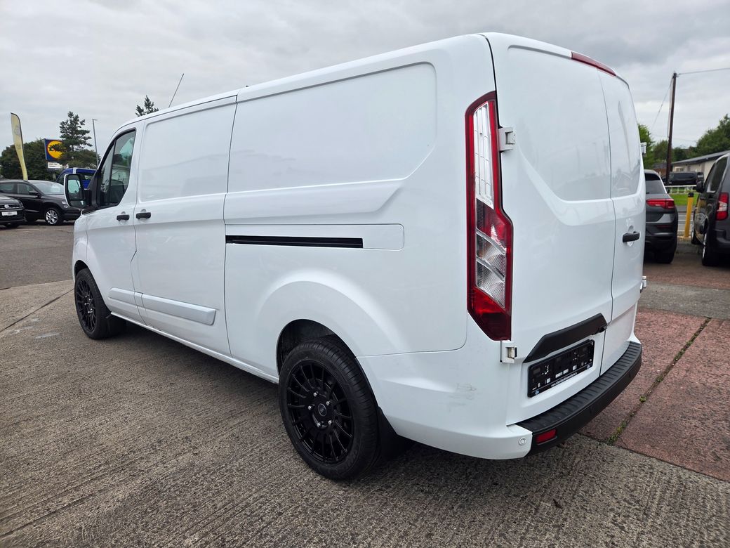 2021 Ford Transit Custom