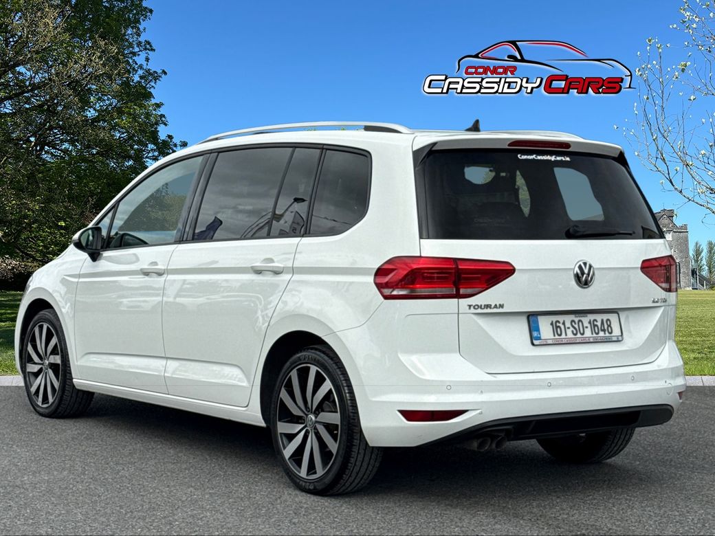 2016 Volkswagen Touran