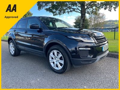 2018 Land Rover Range Rover Evoque