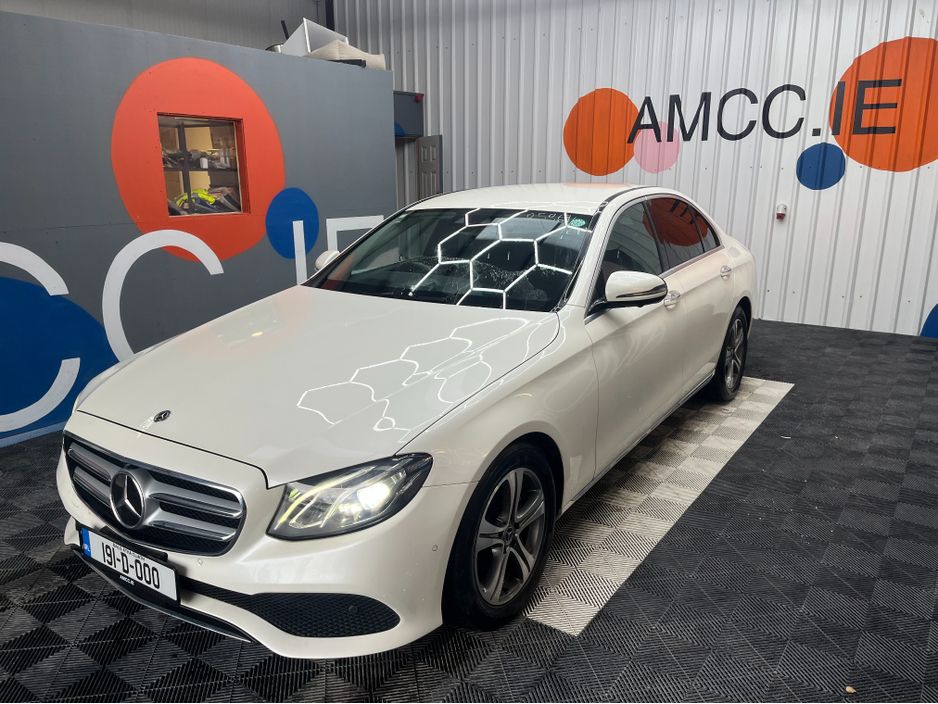 2019 Mercedes-Benz E Class