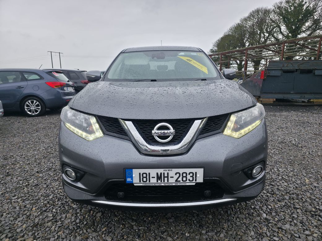 2018 Nissan X-Trail
