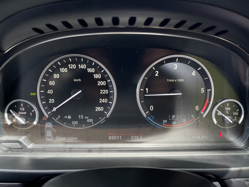 2015 BMW 5 Series